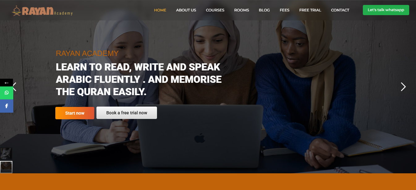 مشروع موقع 3